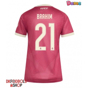 Real Madrid Brahim Diaz #21 Tredje trøje Dame 2026-27 Kort ærmer